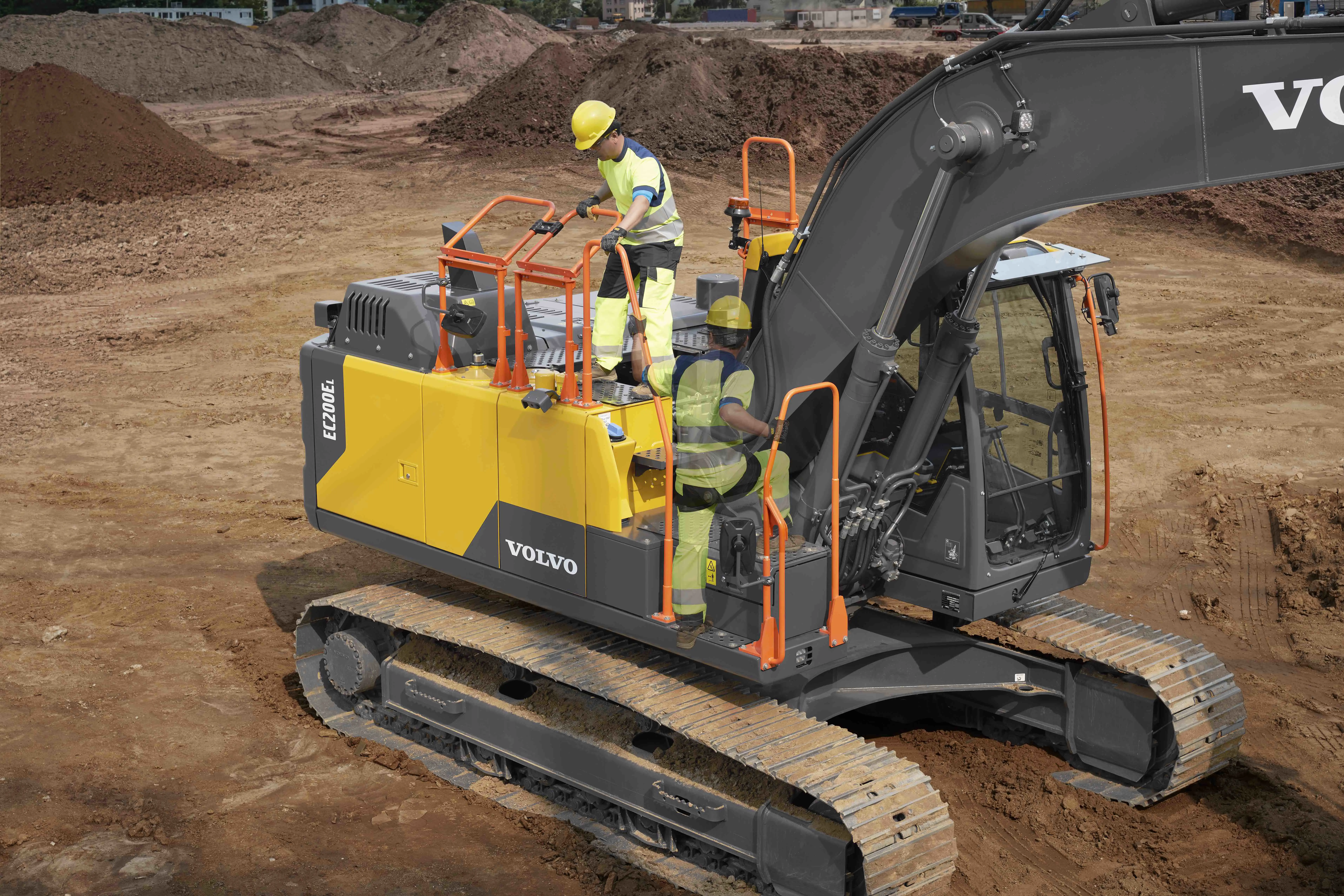 Volvo Medium Crawler Excavators EC200E