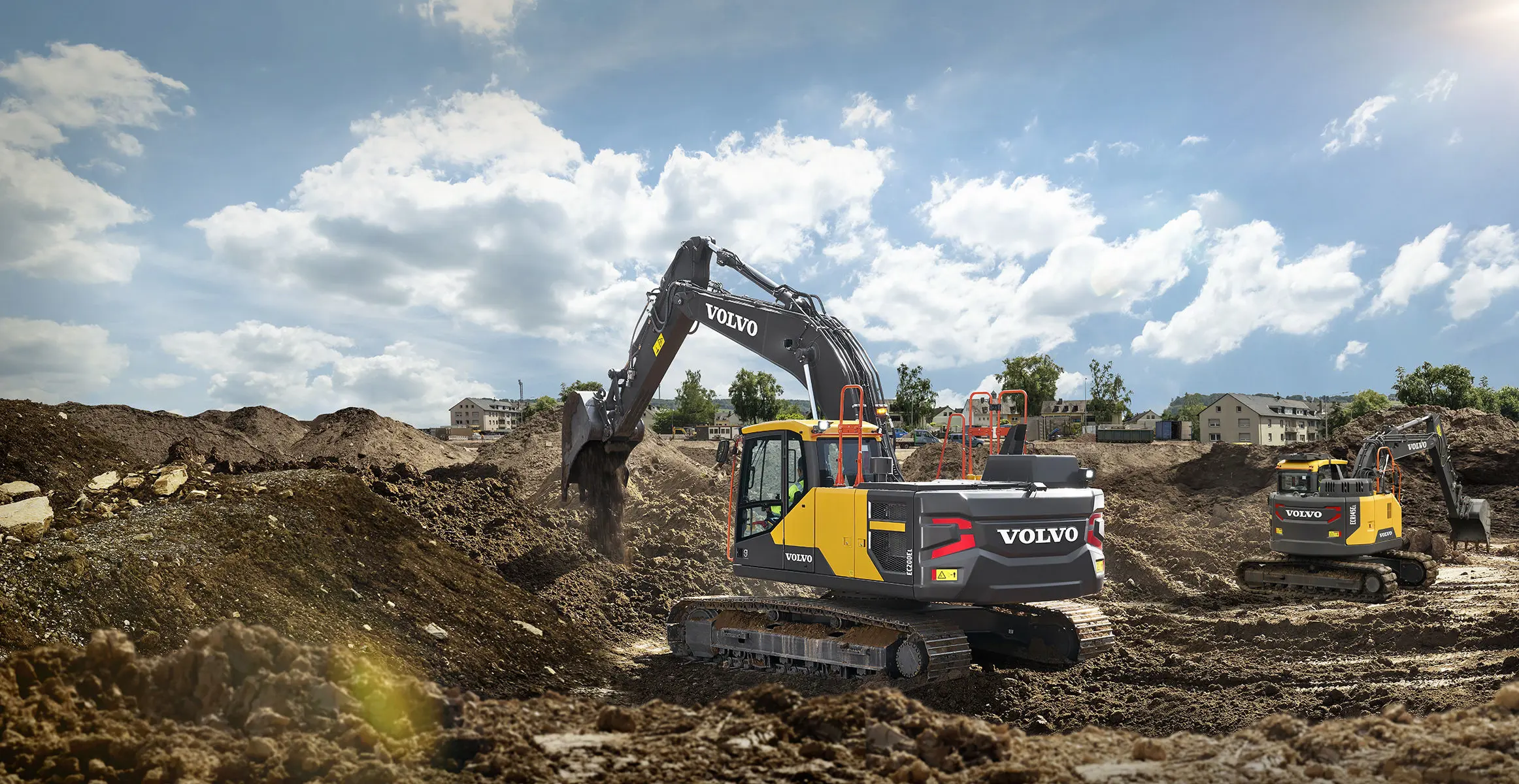 Volvo Medium Crawler Excavators EC200E