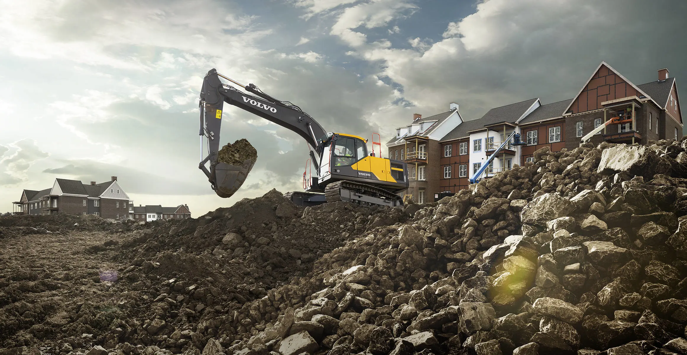 Volvo Medium Crawler Excavators EC200E