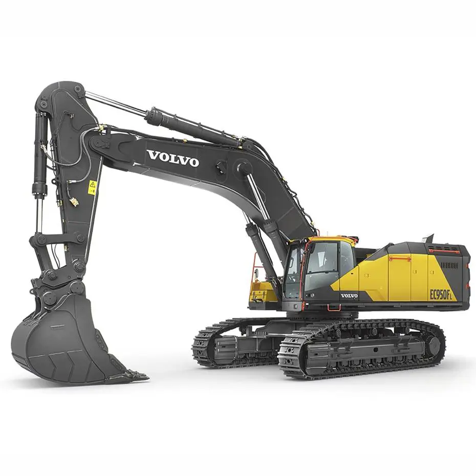 Volvo Large Crawler Excavators EC950F