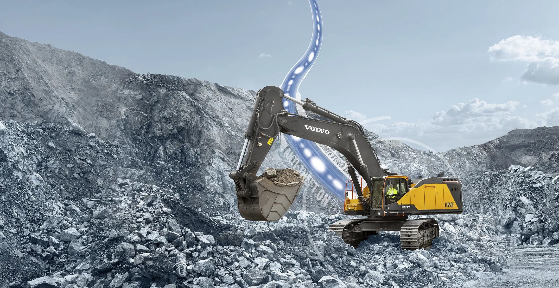 Volvo Large Crawler Excavators EC950F