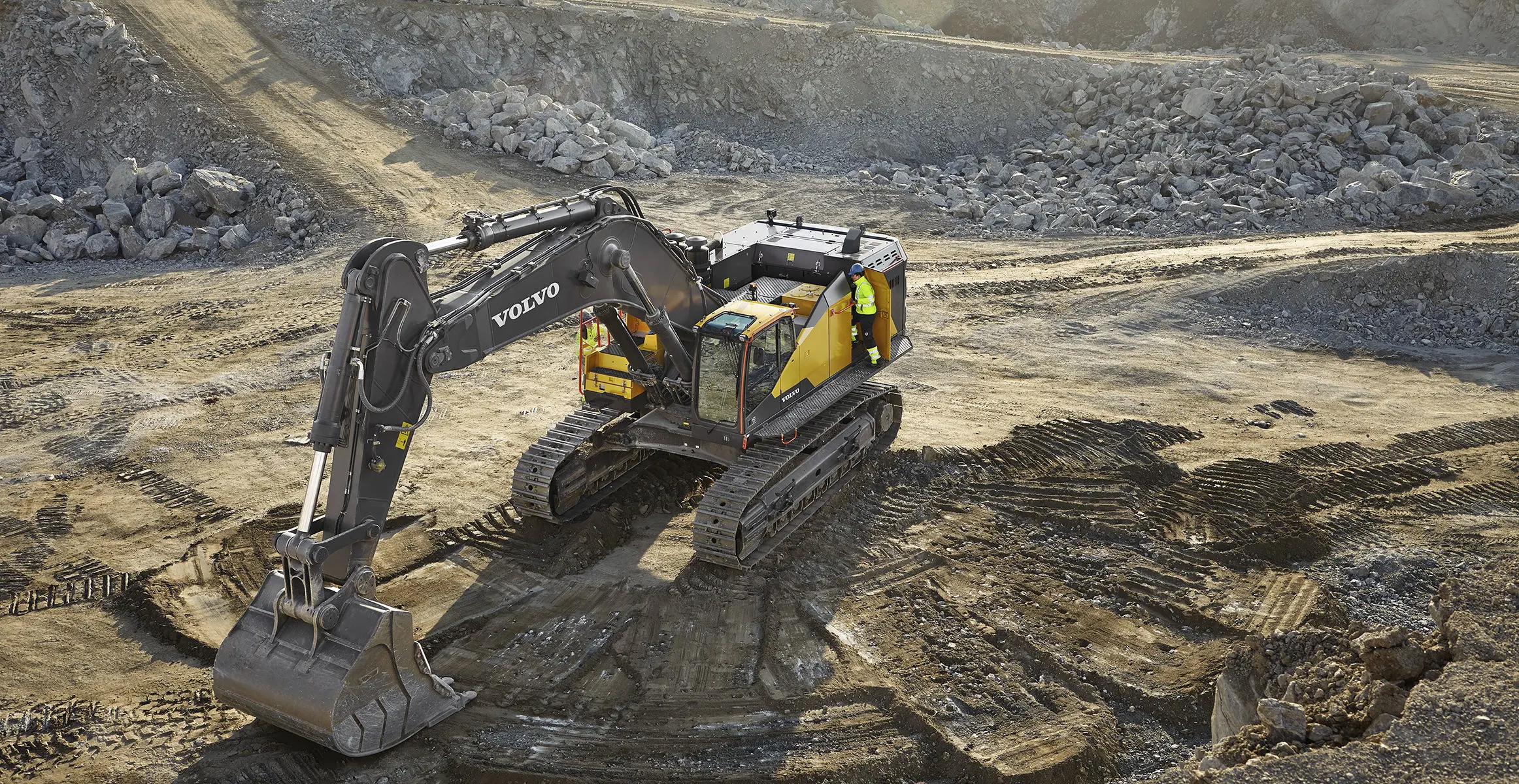 Volvo Large Crawler Excavators EC950F