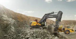 Volvo Large Crawler Excavators EC950F