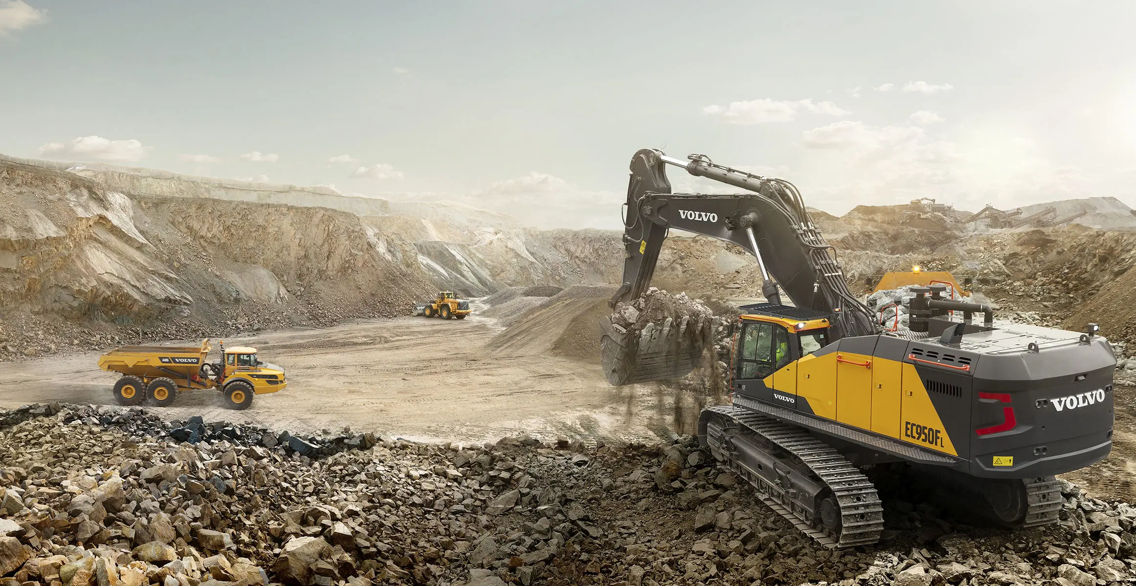 Volvo Large Crawler Excavators EC950F