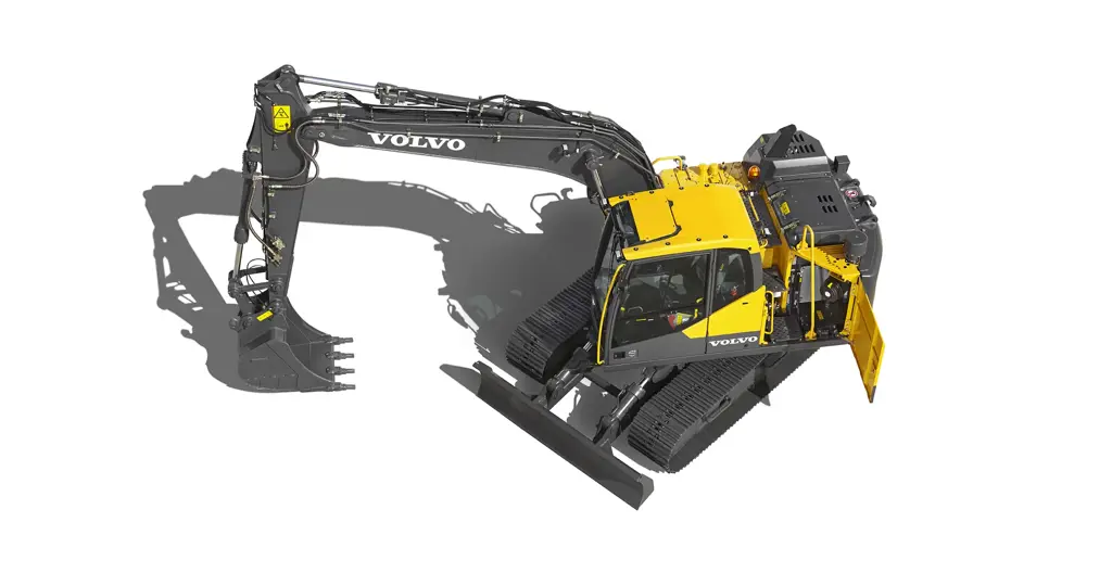Volvo Medium Crawler Excavators EC140E
