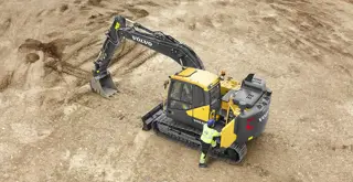 Volvo Medium Crawler Excavators EC140E
