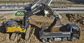 Volvo Large Crawler Excavators EC250E
