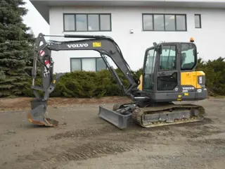 Volvo Compact Excavators EC60E