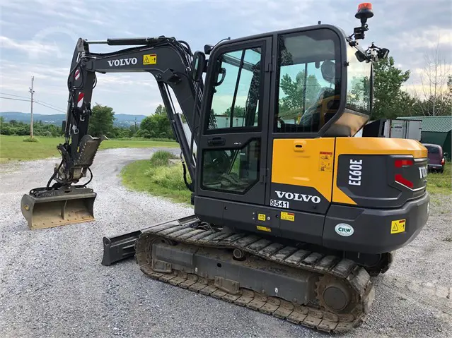 Volvo Compact Excavators EC60E