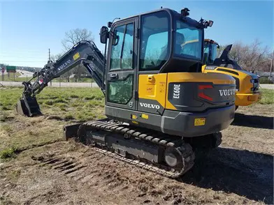 Volvo Compact Excavators EC60E