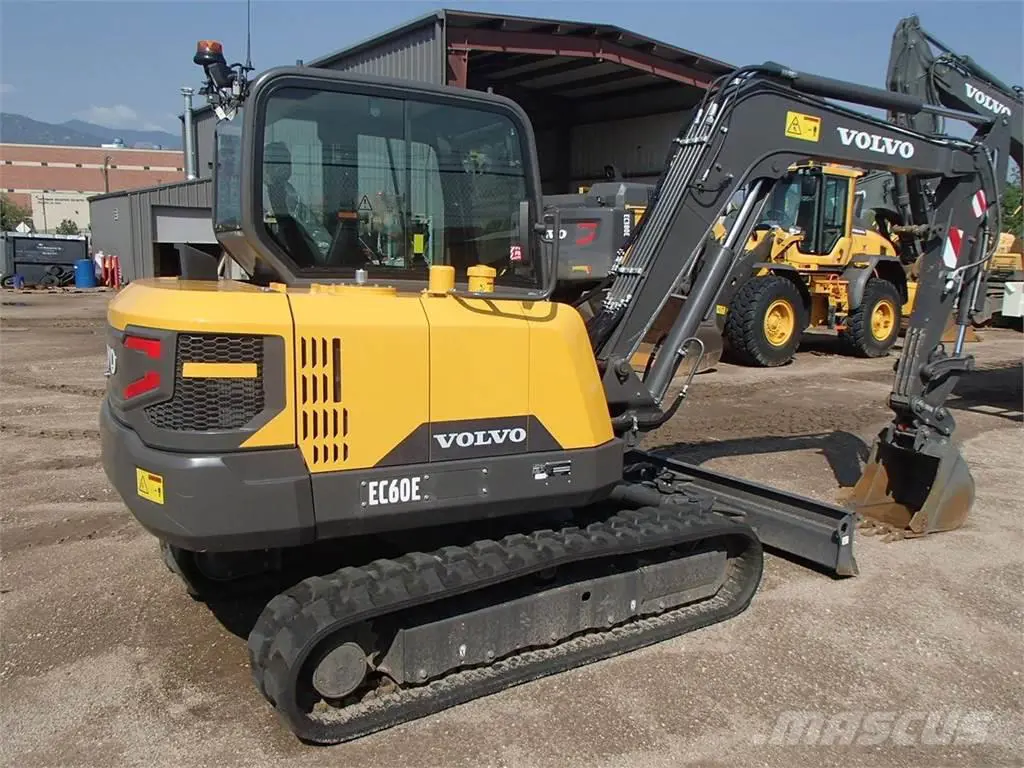 Volvo Compact Excavators EC60E