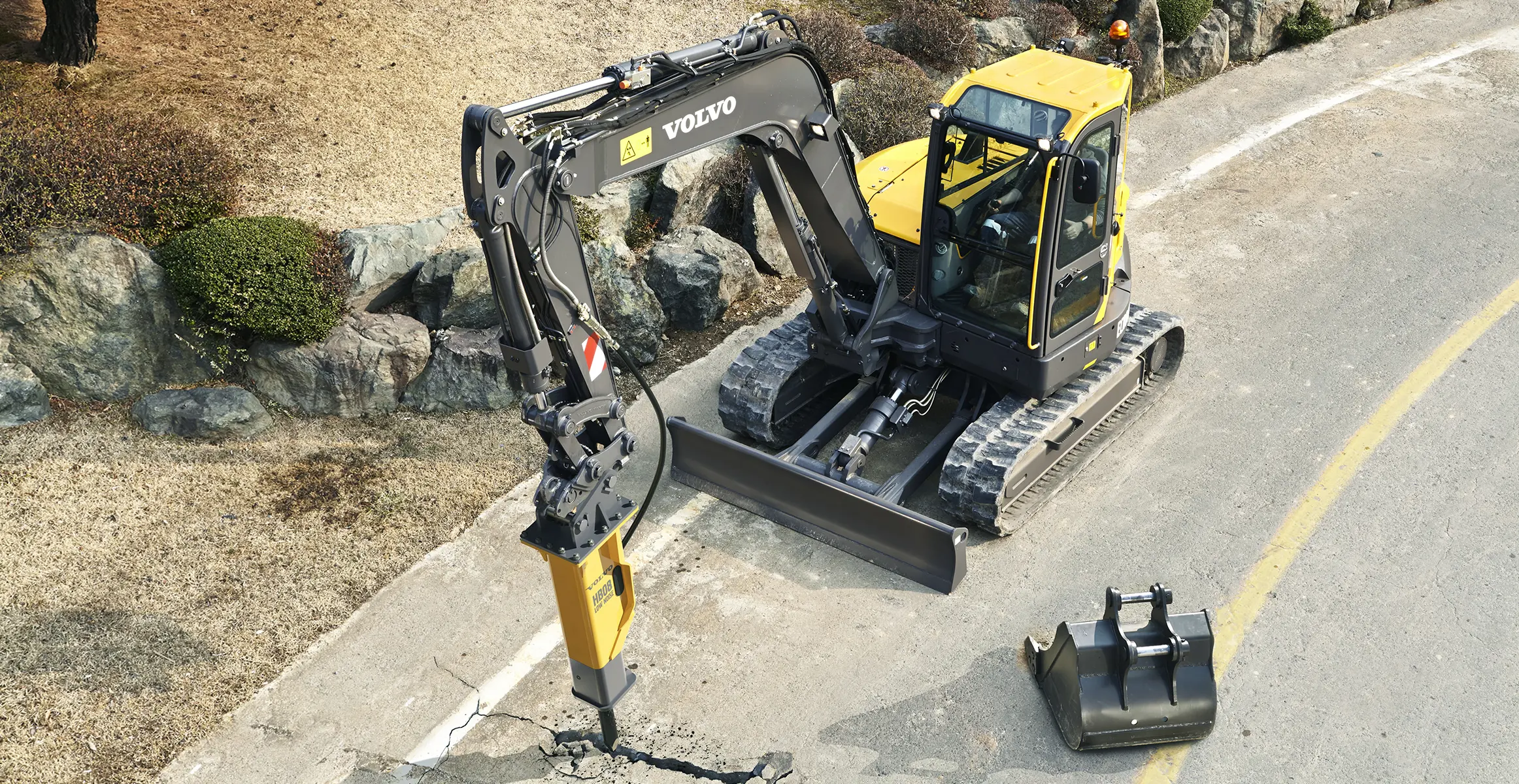 Volvo Compact Excavators ECR88D