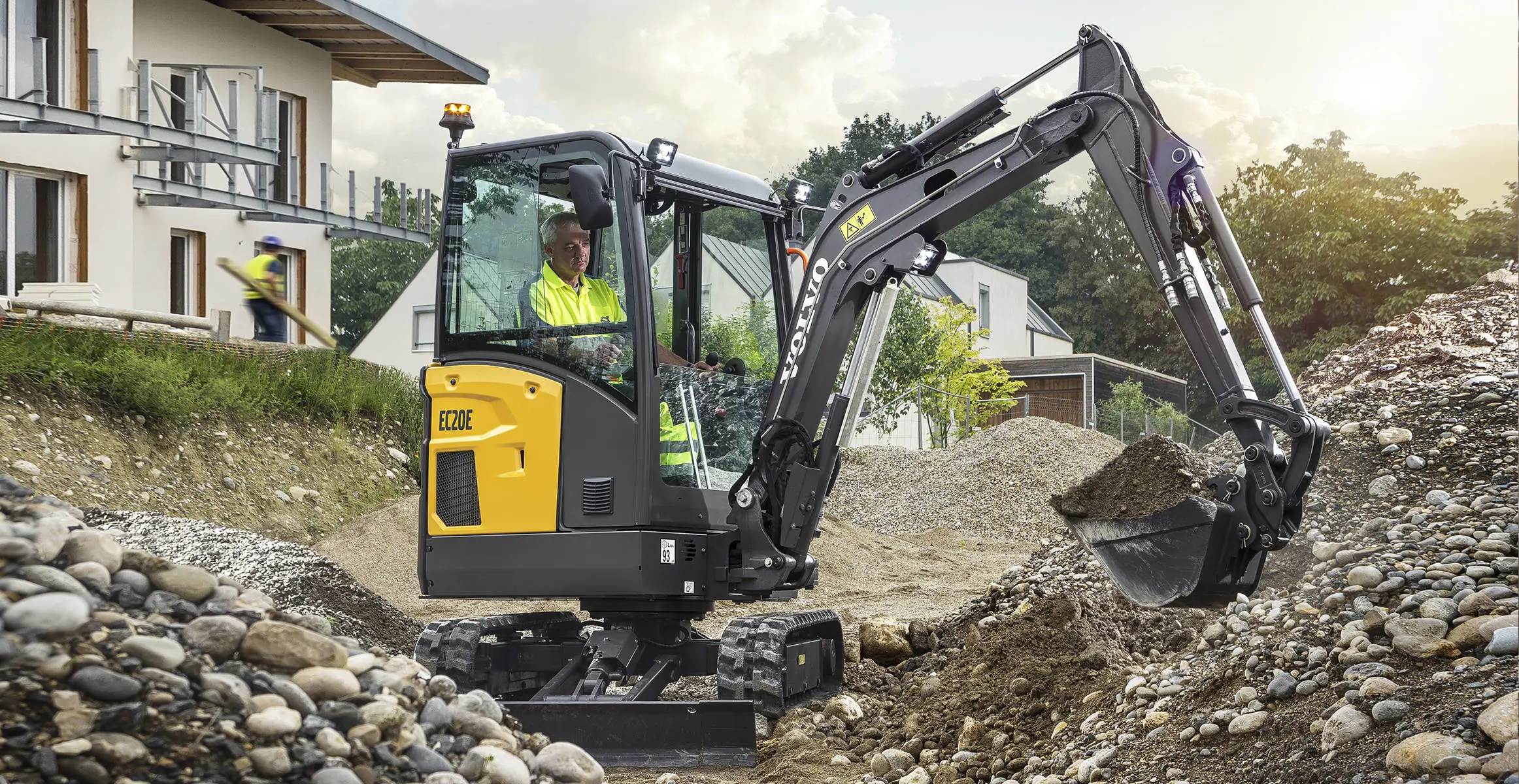 Volvo Compact Excavators EC20E