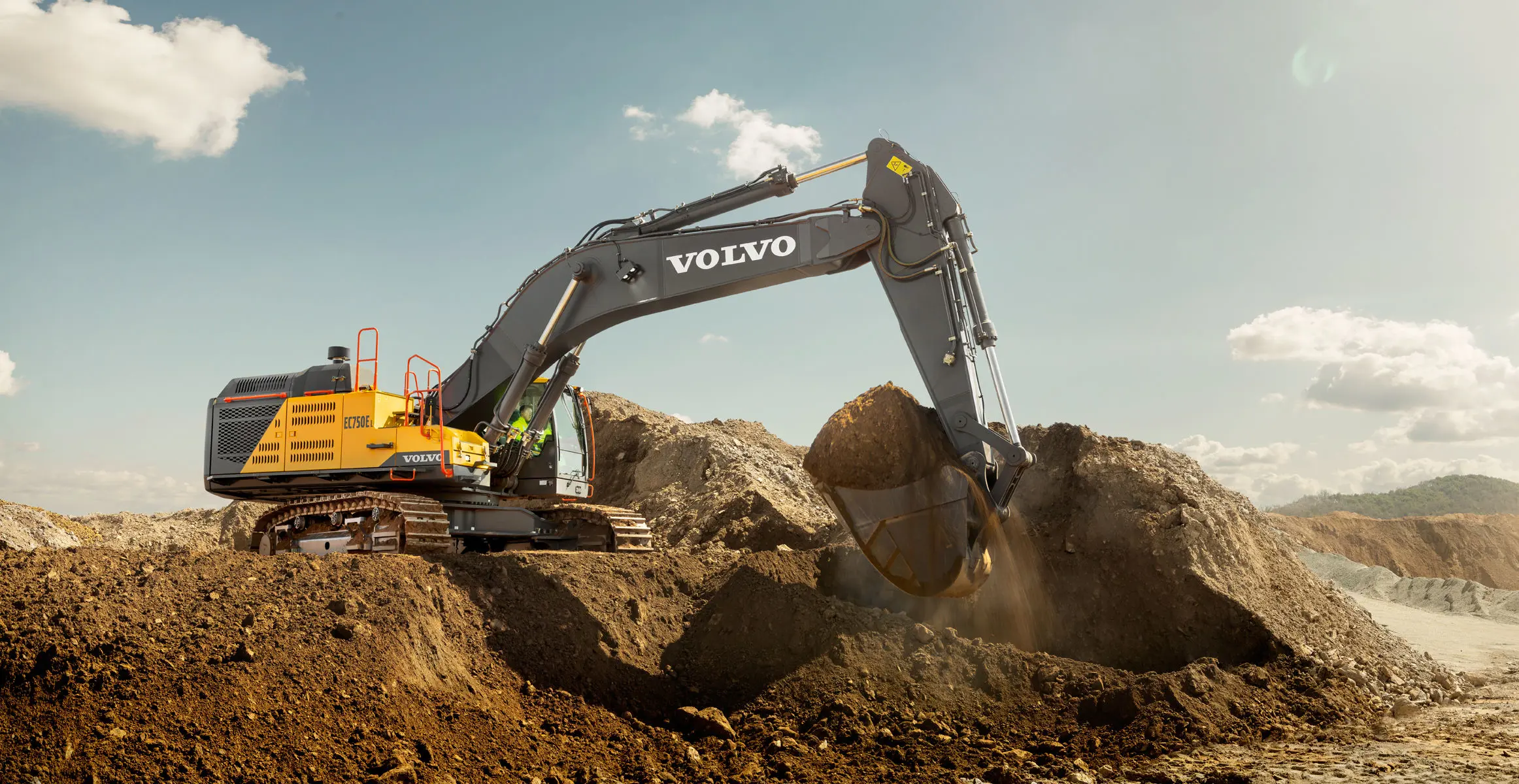 Volvo Large Crawler Excavators EC750E