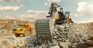 Volvo Large Crawler Excavators EC750E