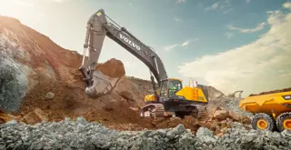 Volvo Large Crawler Excavators EC750E
