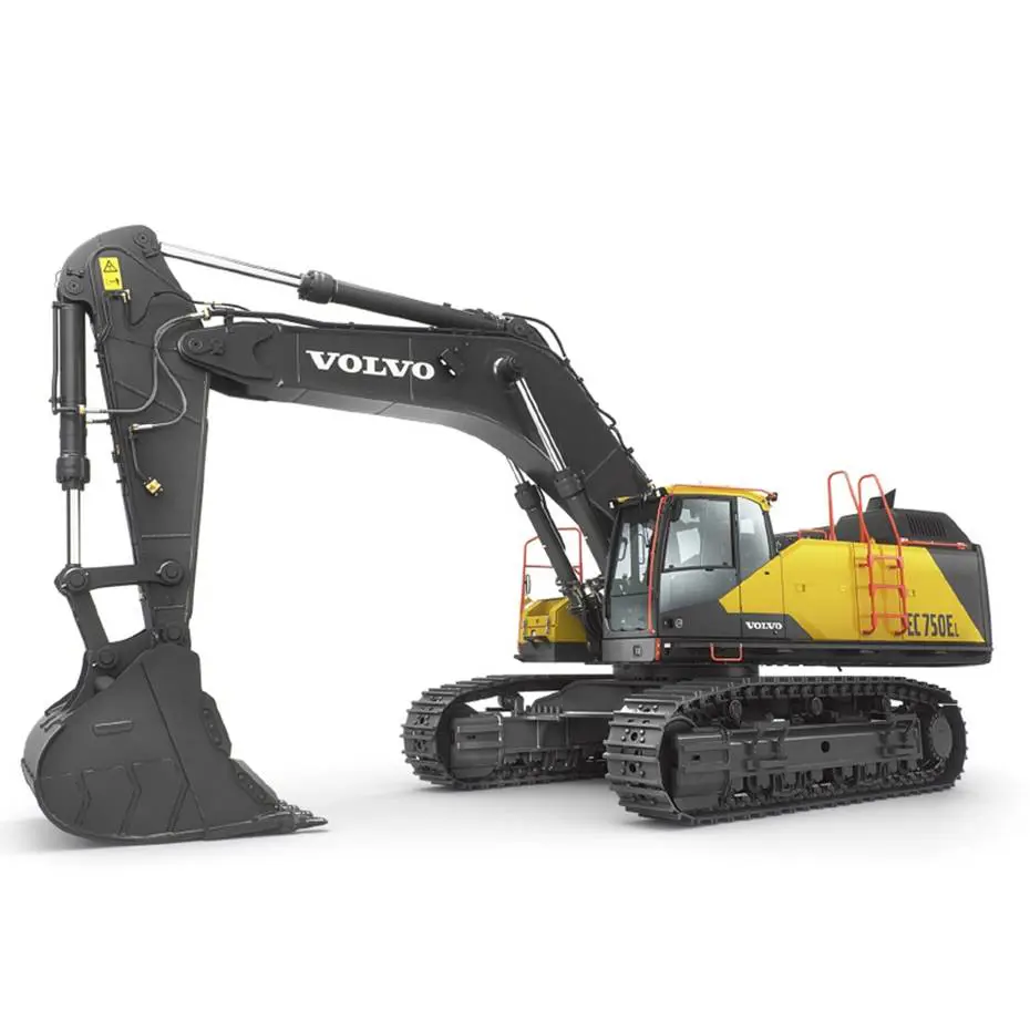 Volvo Large Crawler Excavators EC750E