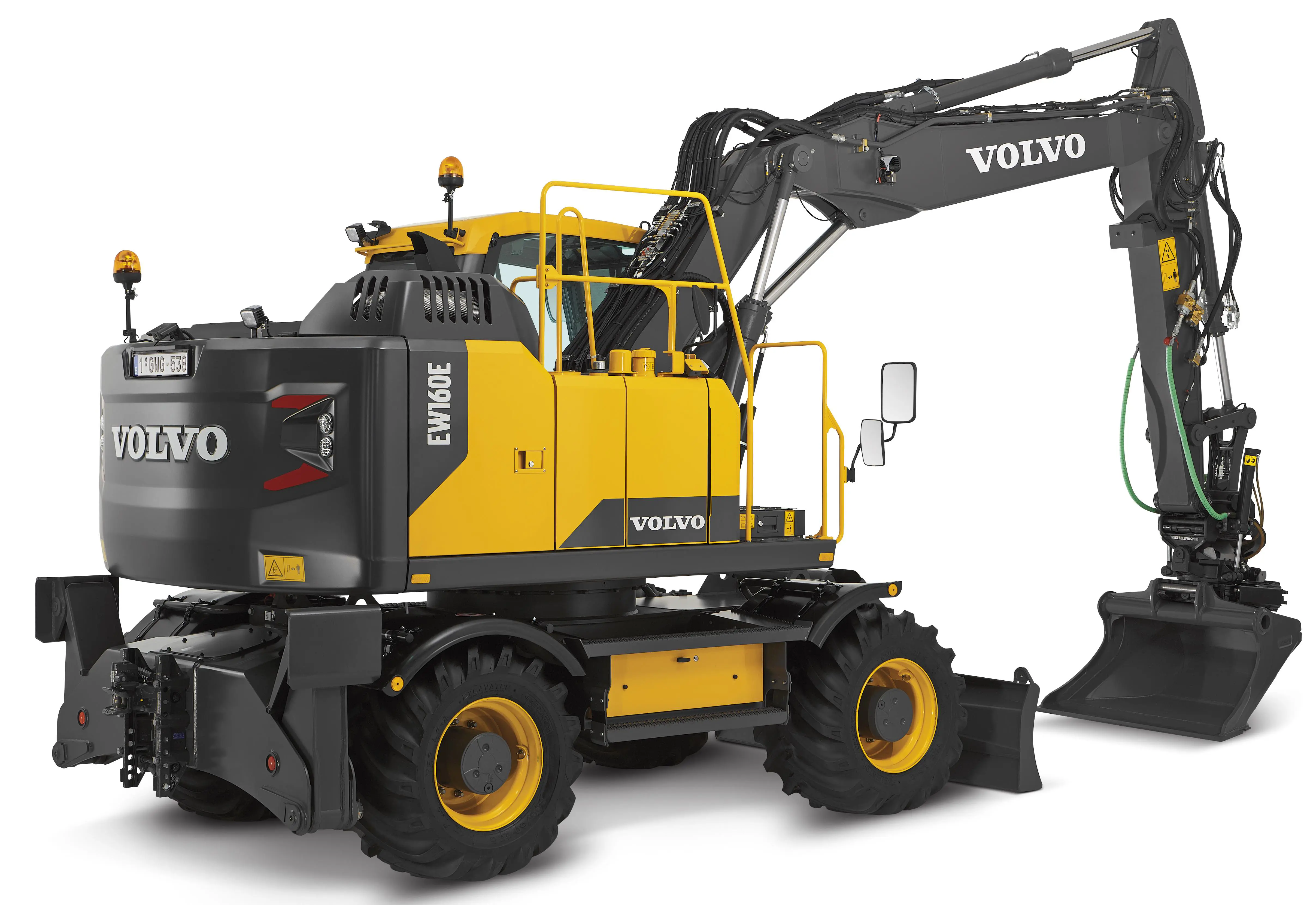 Volvo Wheeled Excavators EW160E