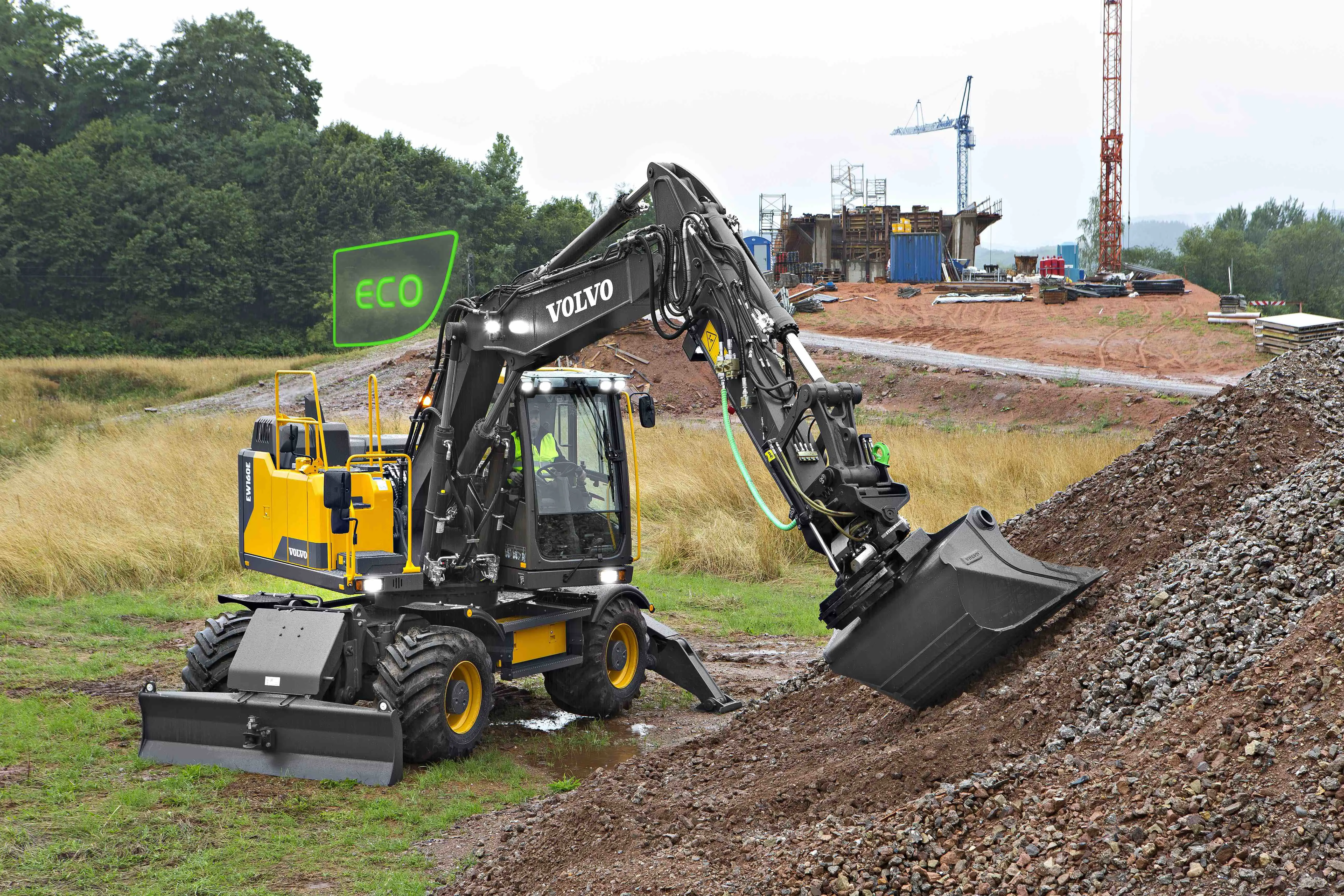 Volvo Wheeled Excavators EW160E