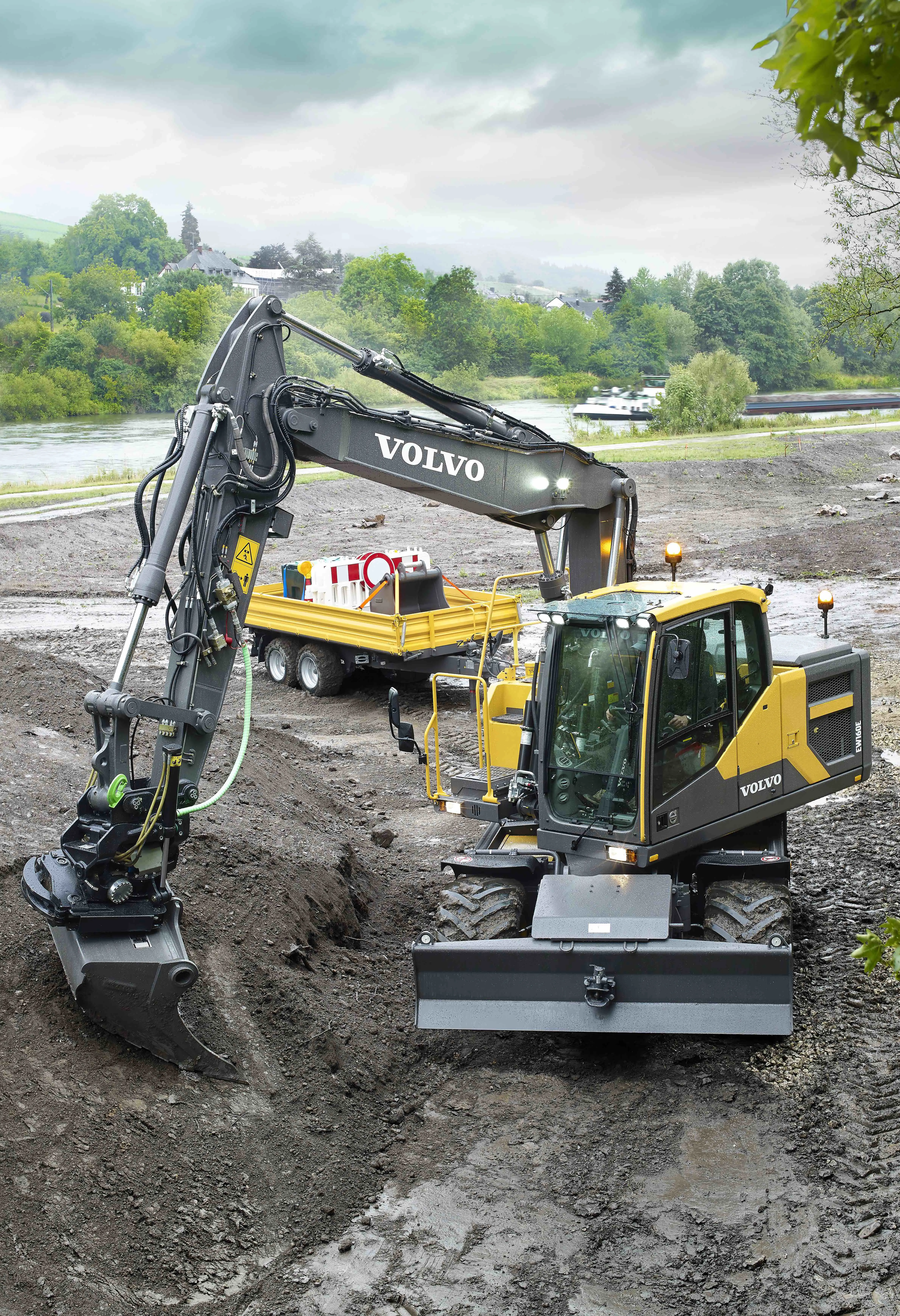 Volvo Wheeled Excavators EW160E