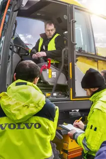 Volvo Wheeled Excavators EWR150E