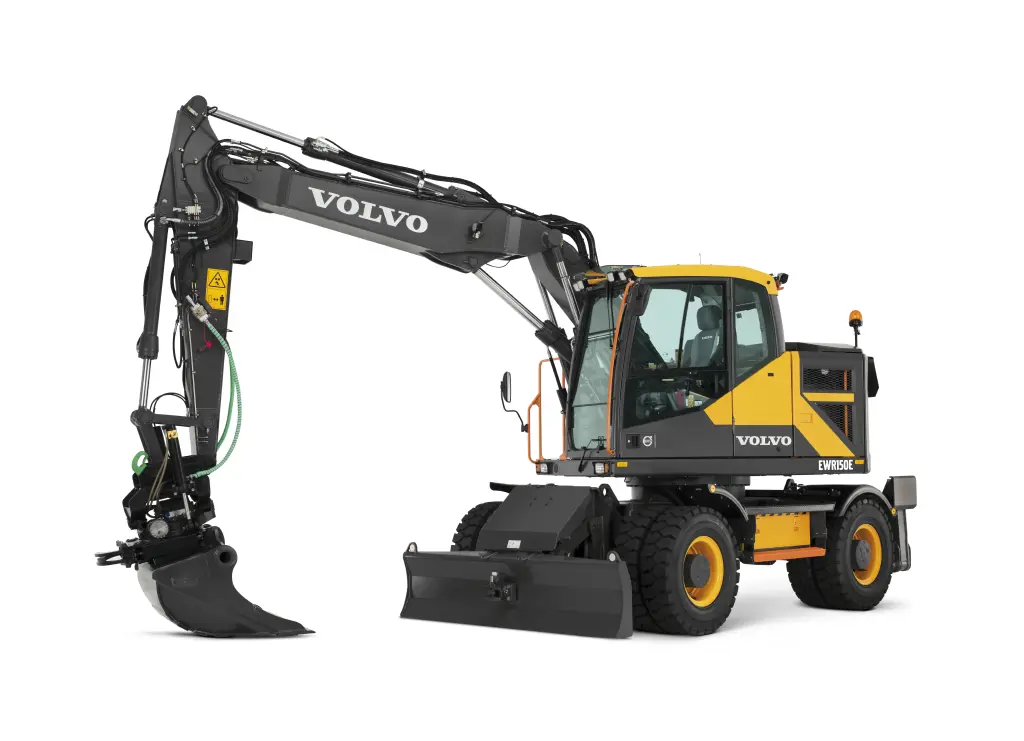 Volvo Wheeled Excavators EWR150E