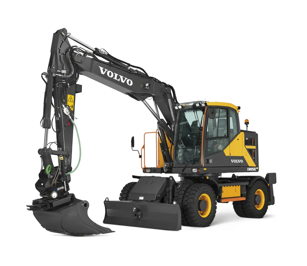 Volvo Wheeled Excavators EWR150E