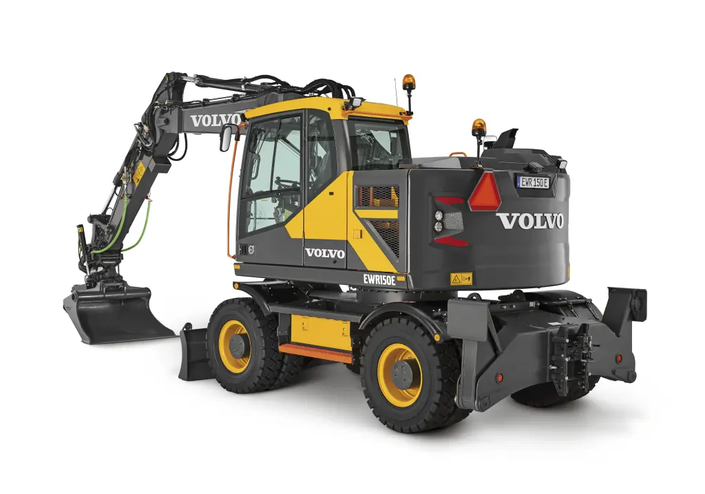 Volvo Wheeled Excavators EWR150E