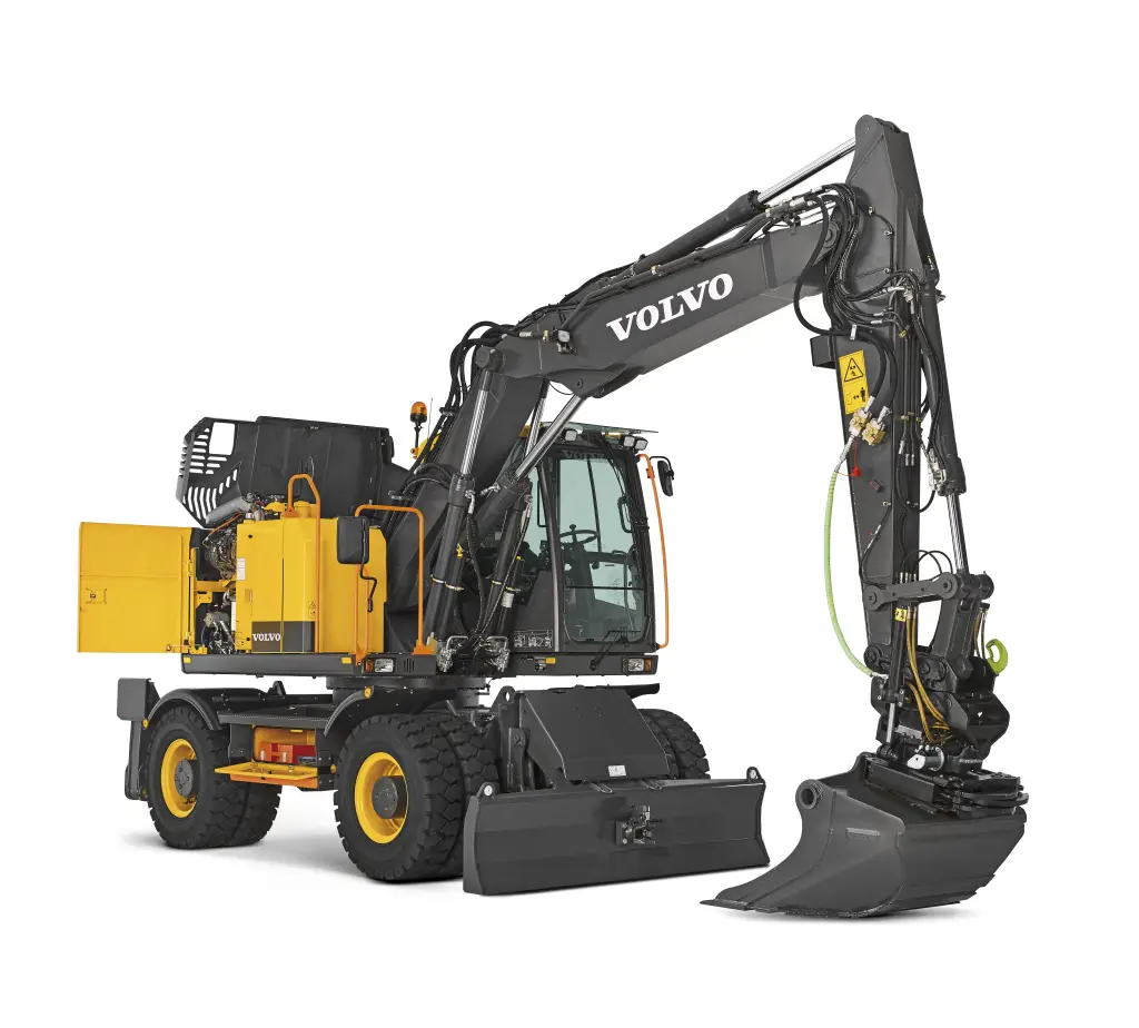 Volvo Wheeled Excavators EWR150E