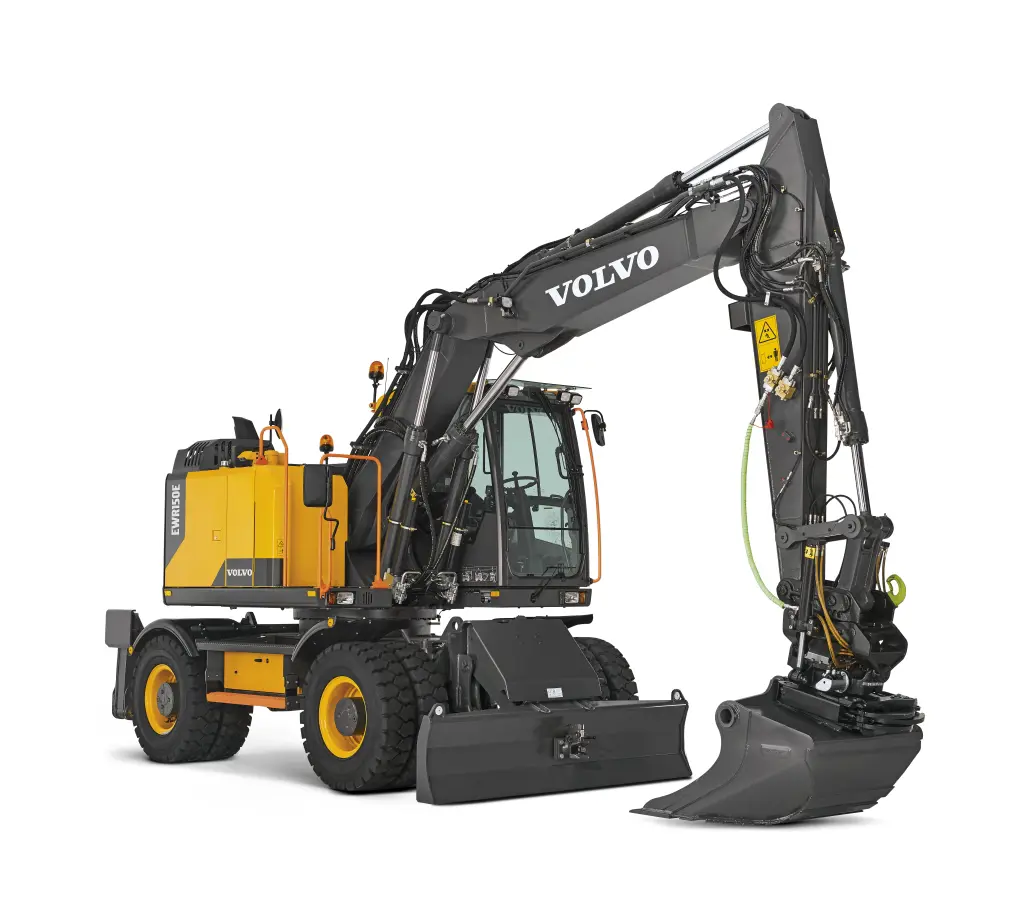 Volvo Wheeled Excavators EWR150E