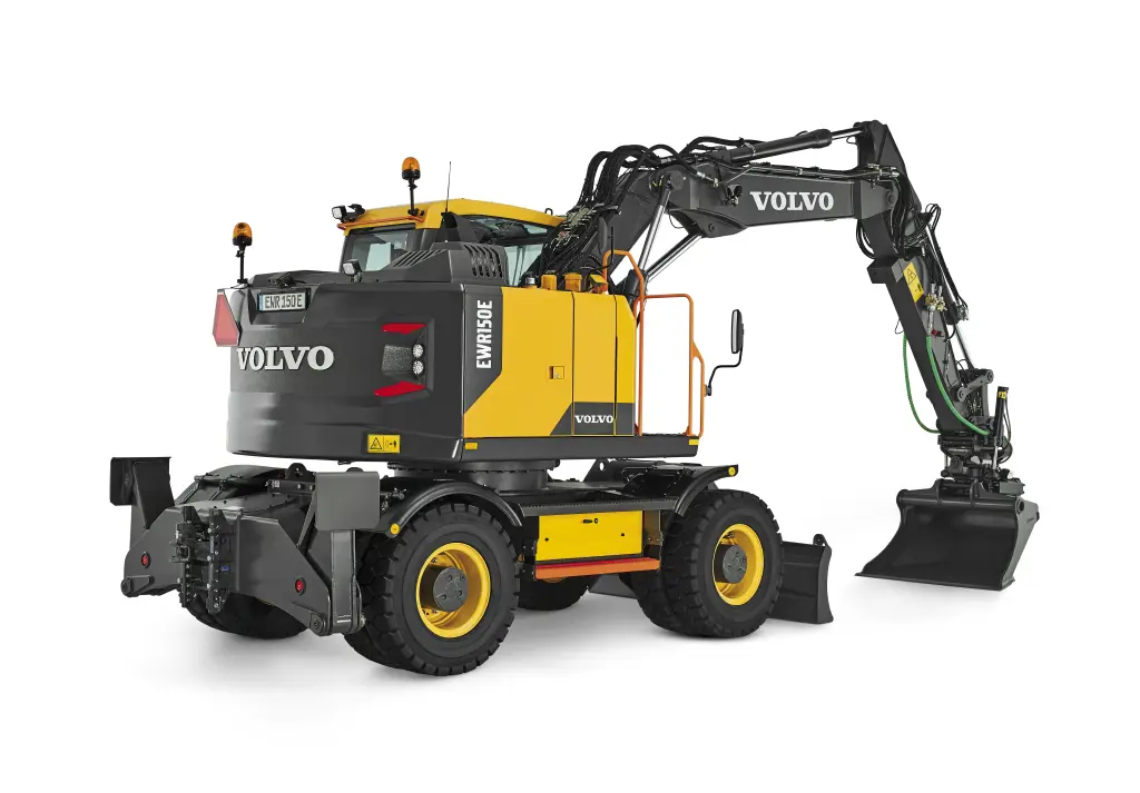 Volvo Wheeled Excavators EWR150E