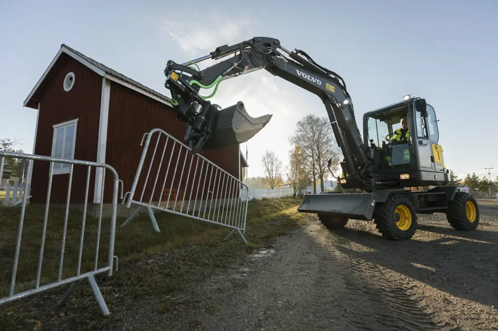 Volvo Compact Excavators EW60E