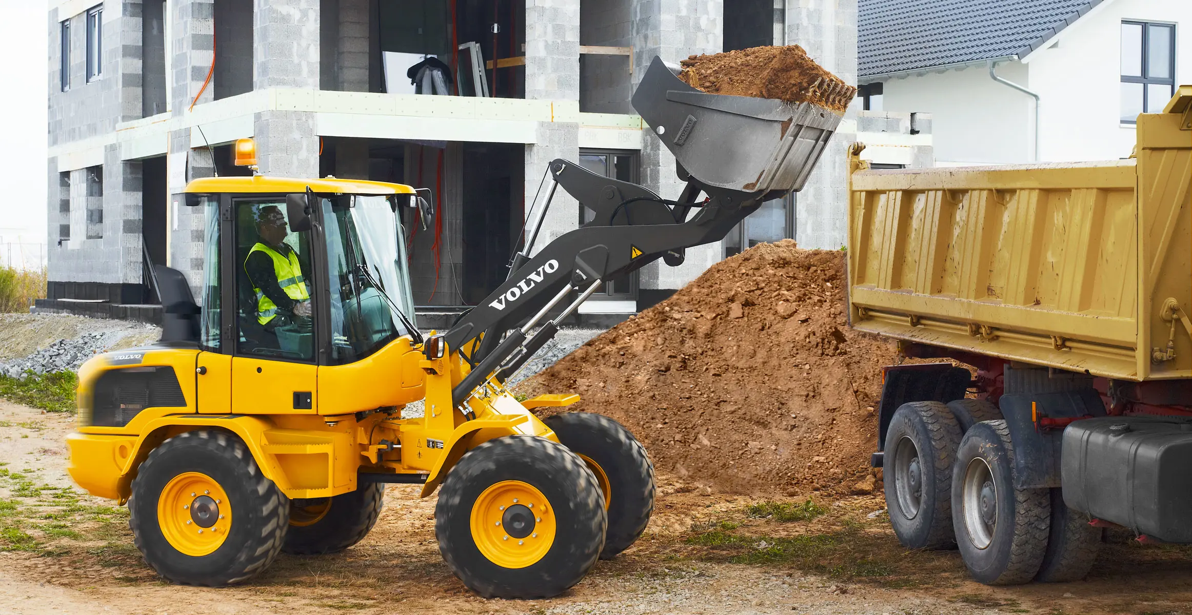 Volvo Compact Wheel Loaders L30G