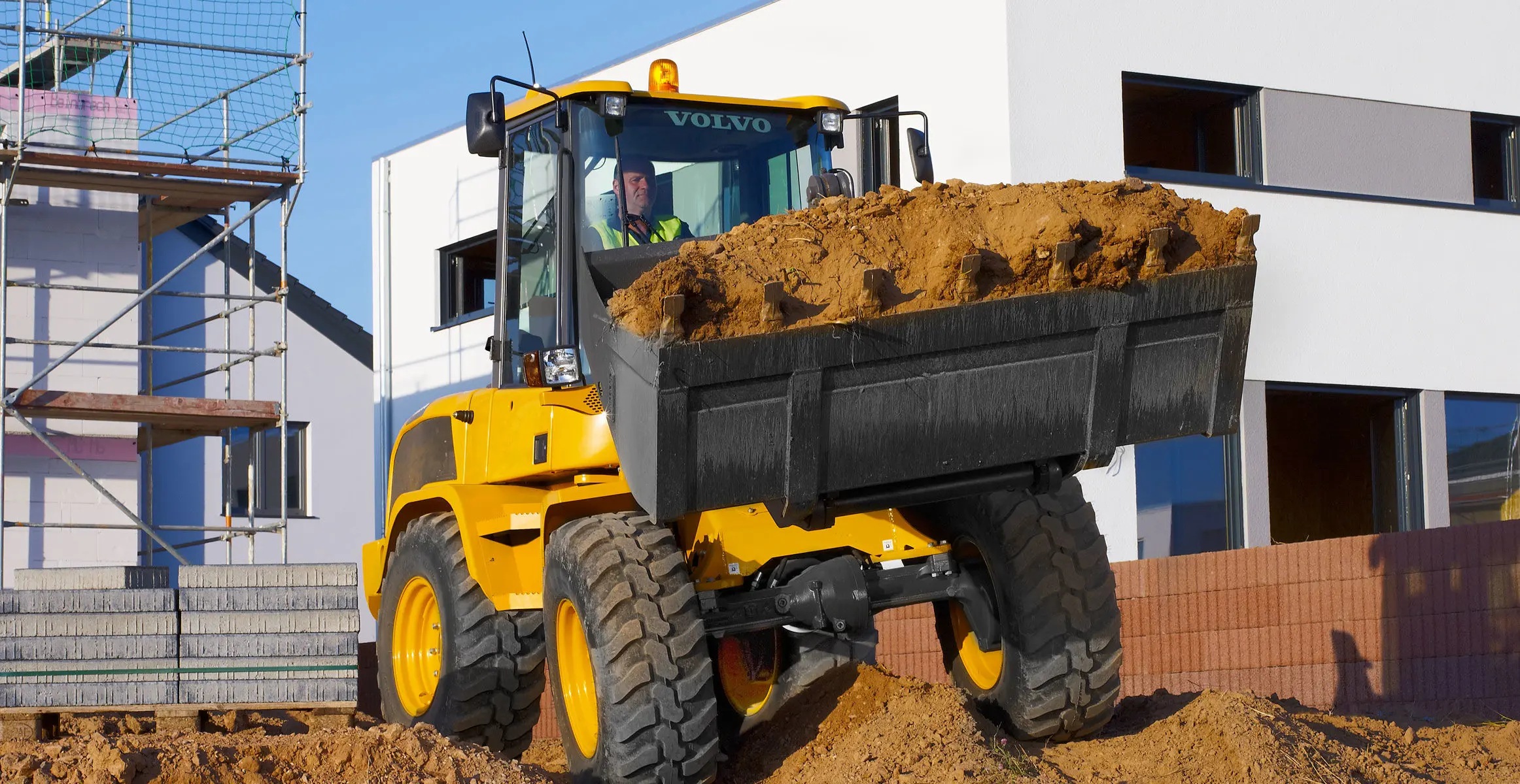 Volvo Compact Wheel Loaders L30G