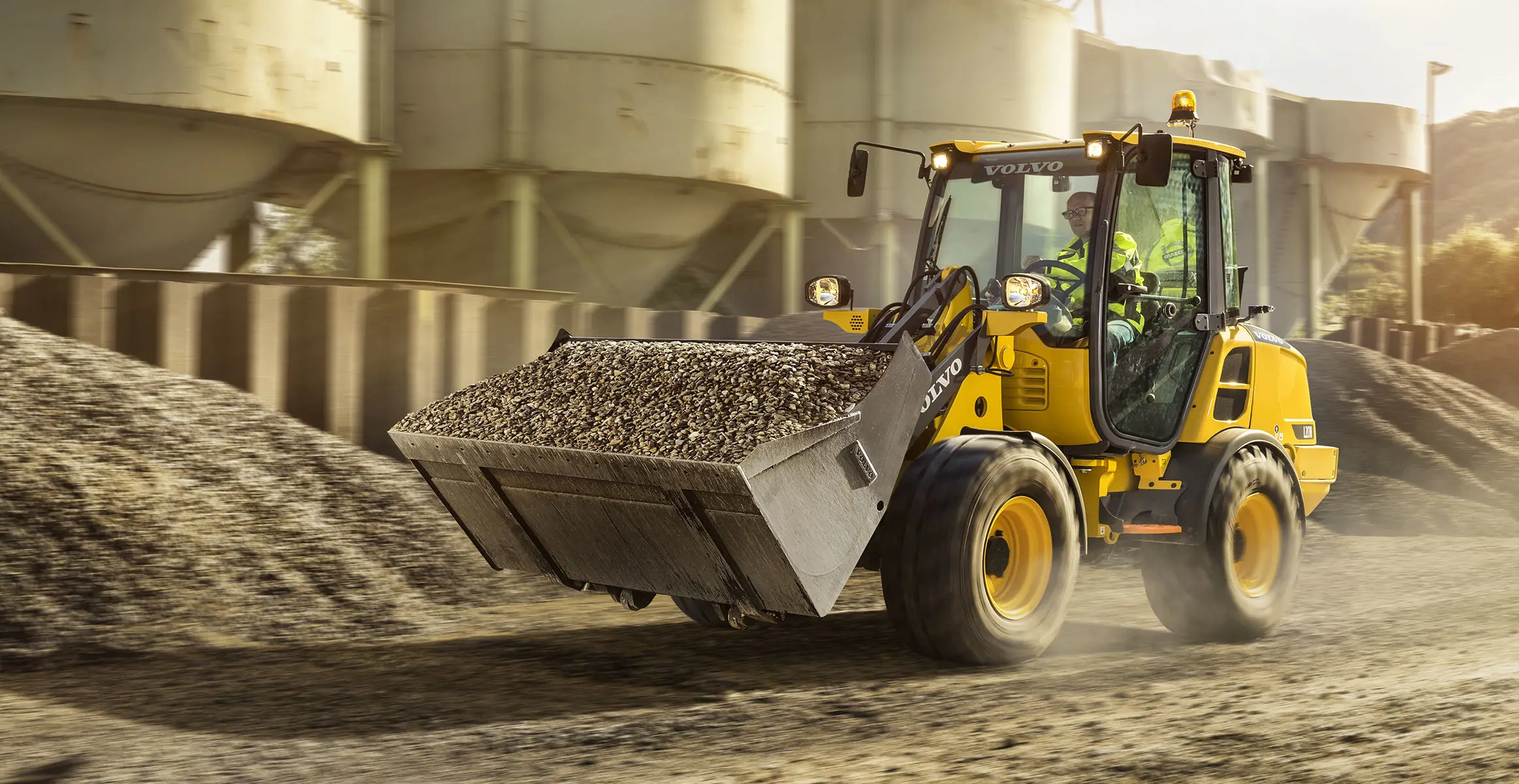 Volvo Compact Wheel Loaders L20H