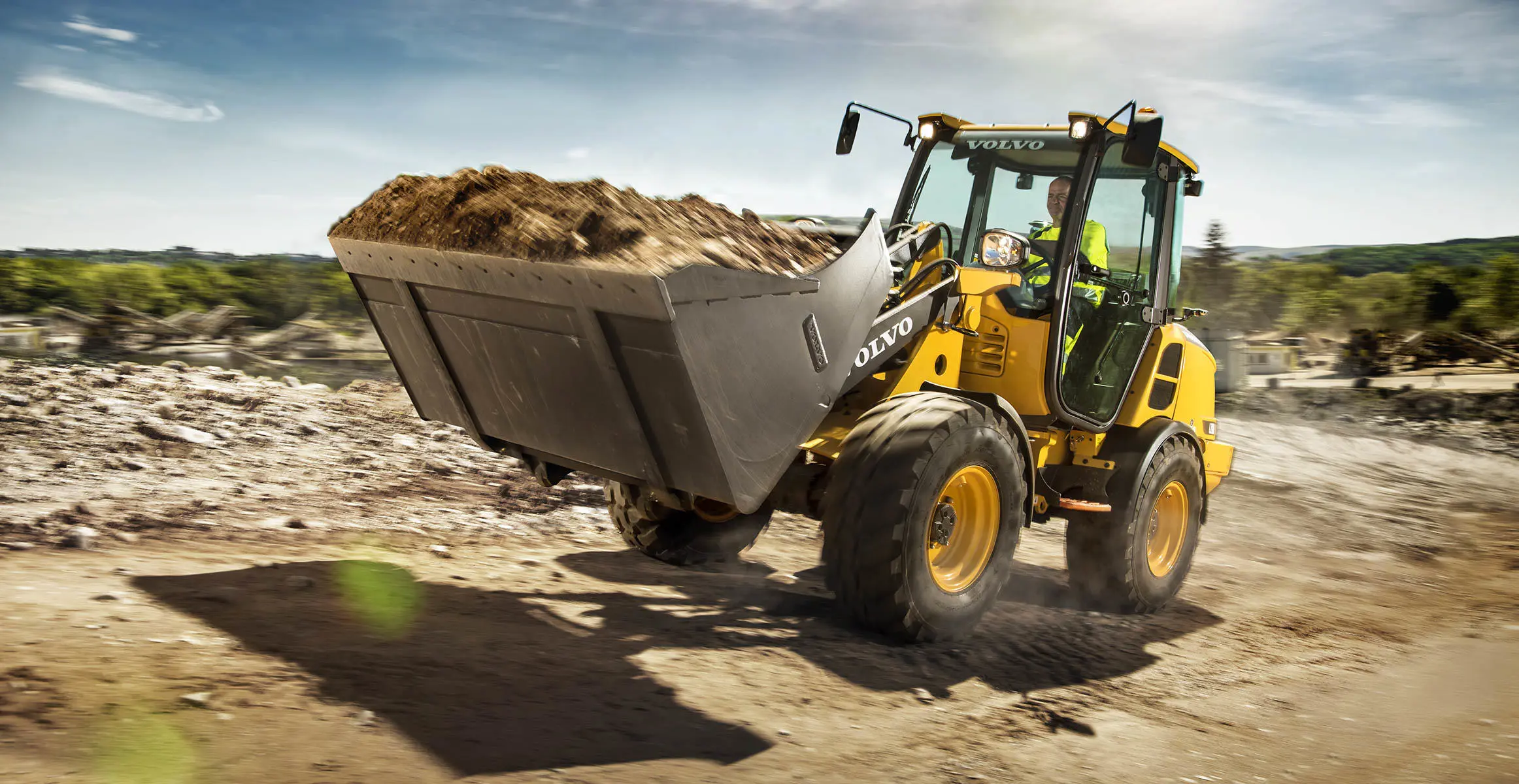 Volvo Compact Wheel Loaders L25H