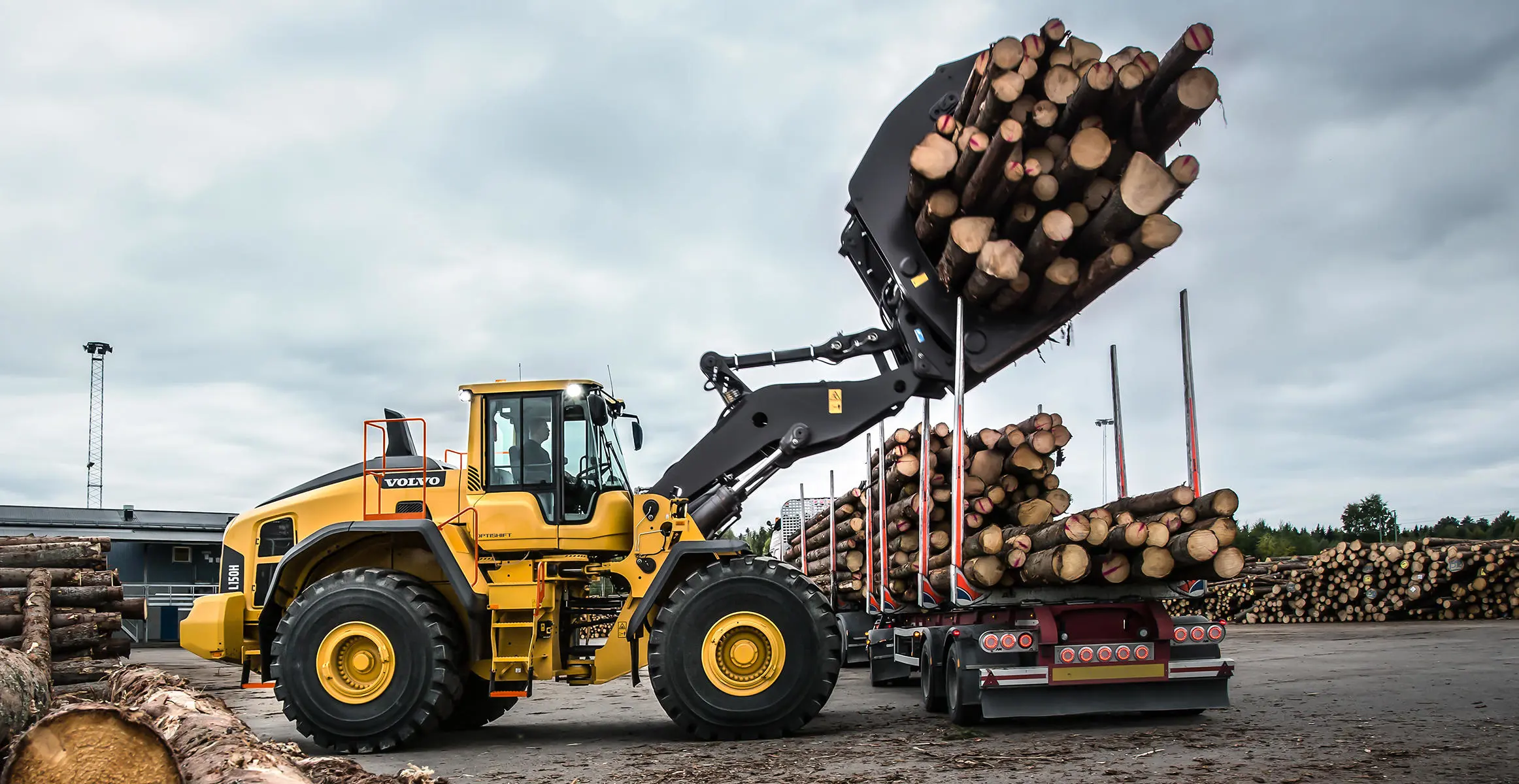 Volvo Large Wheel Loaders L150H