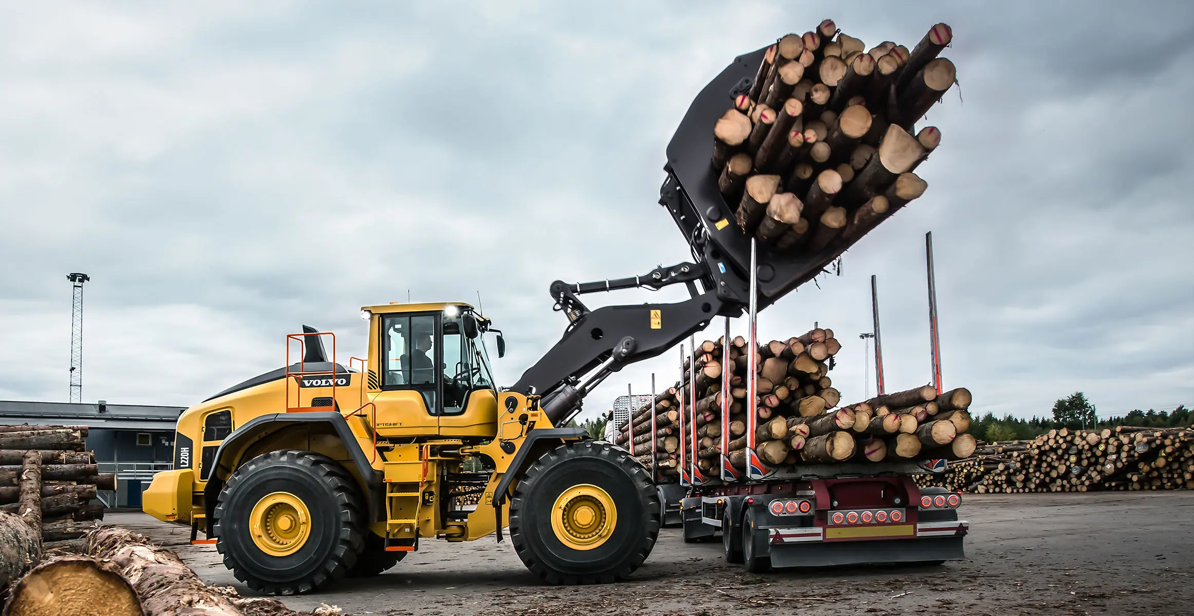 Volvo Large Wheel Loaders L220H