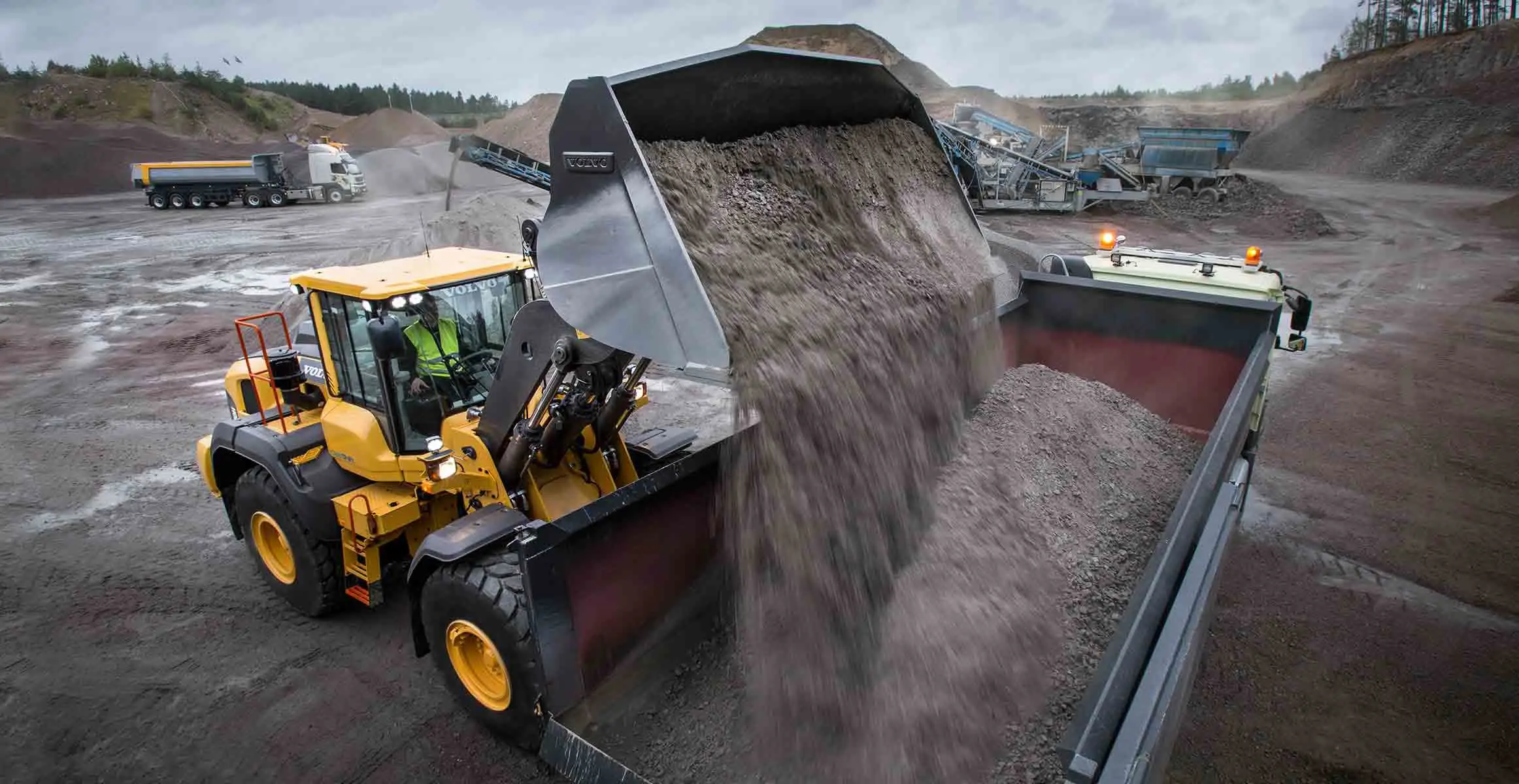 Volvo Large Wheel Loaders L110H