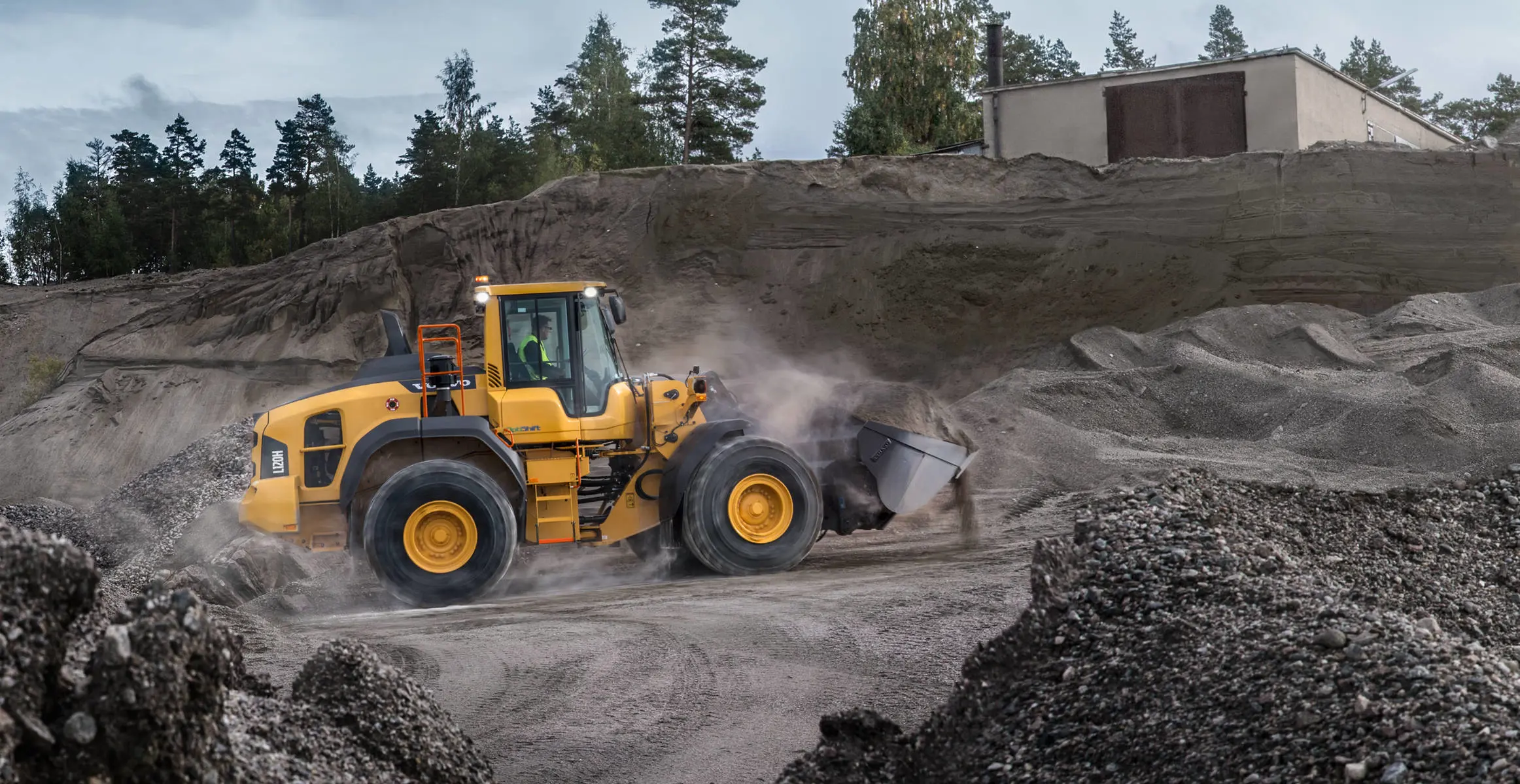 Volvo Large Wheel Loaders L110H