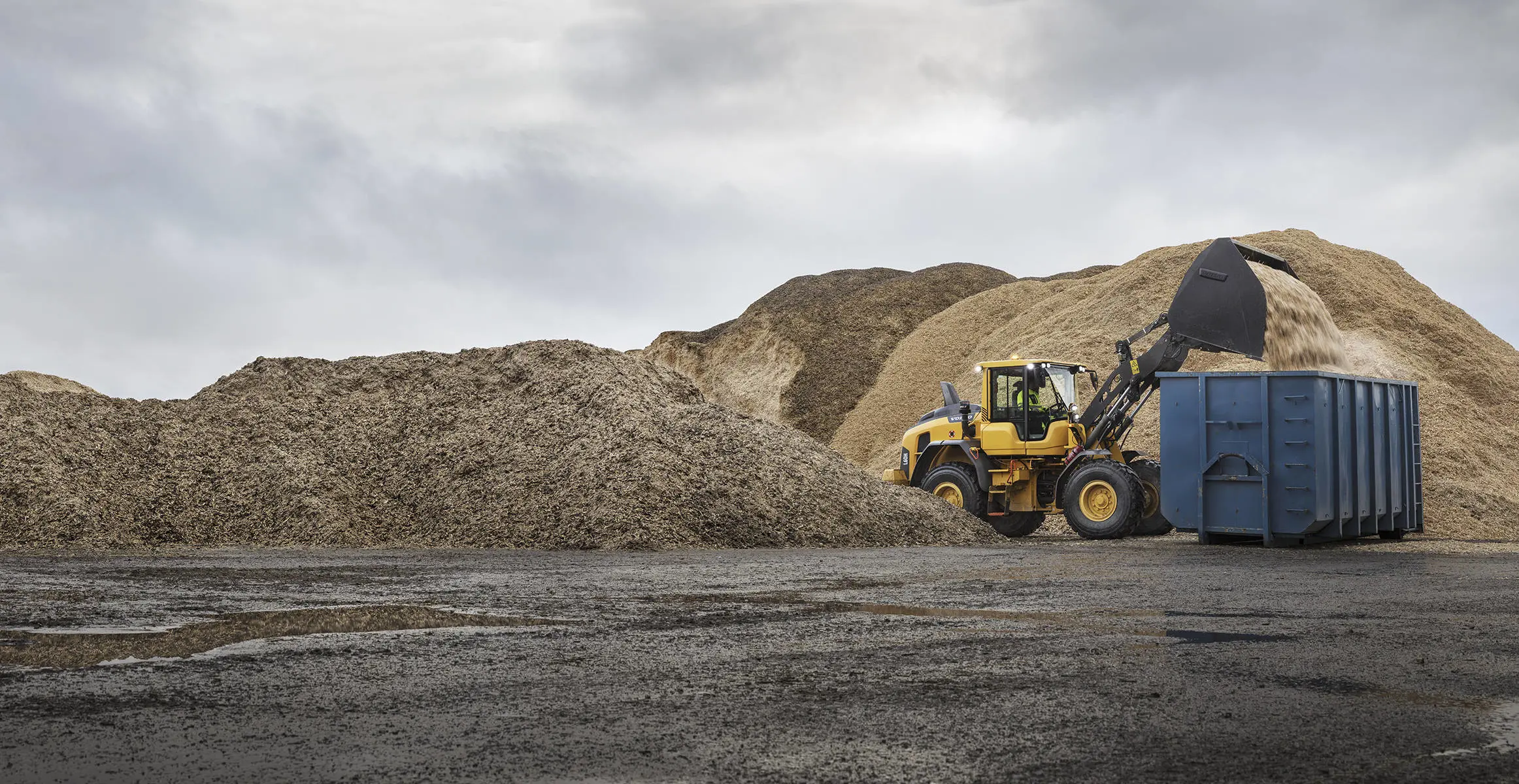 Volvo Large Wheel Loaders L60H