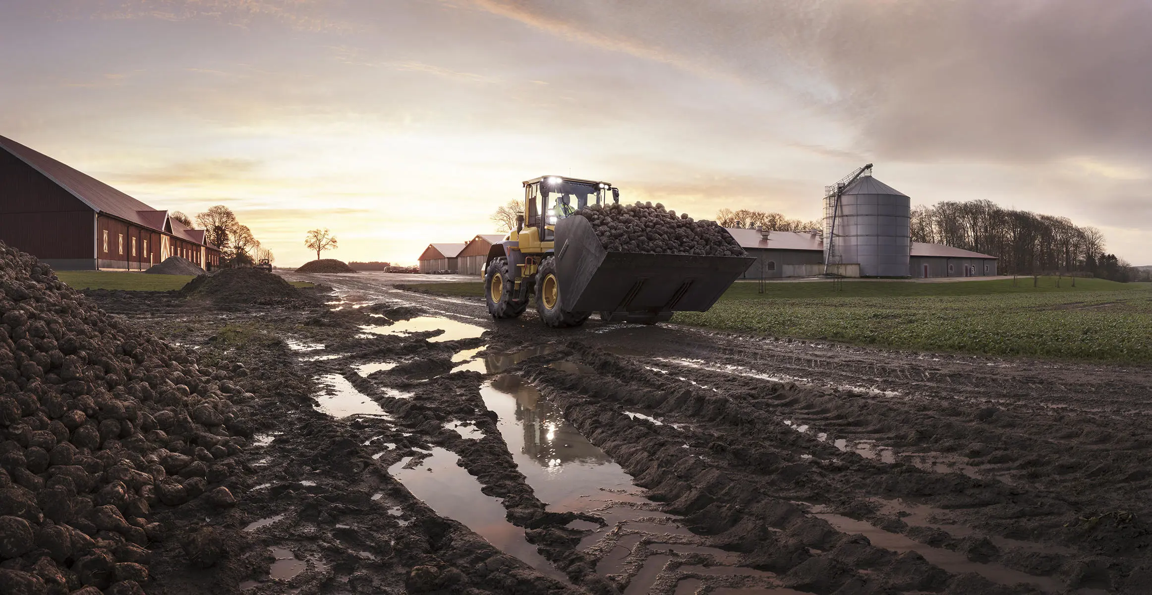 Volvo Large Wheel Loaders L60H