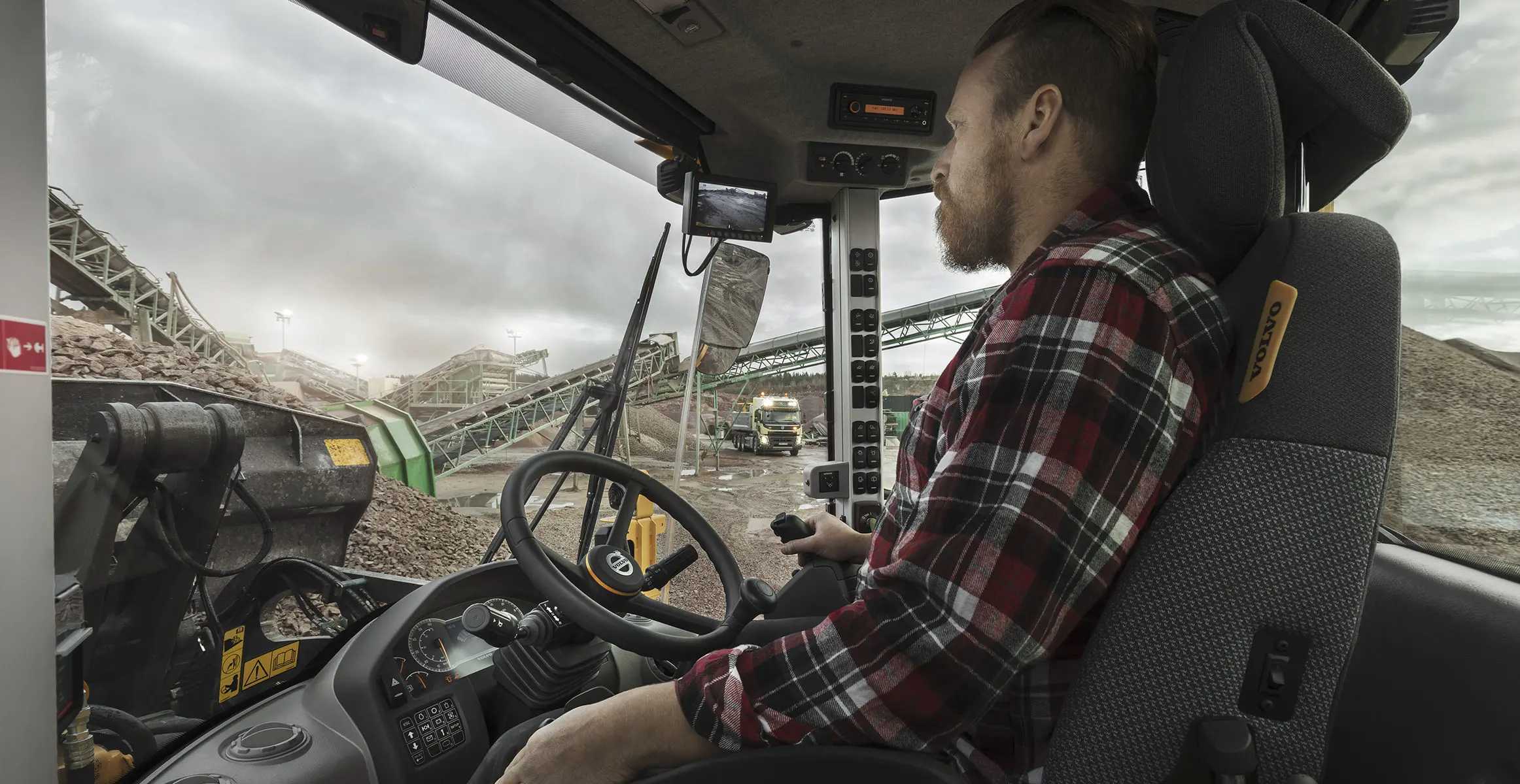 Volvo Large Wheel Loaders L60H