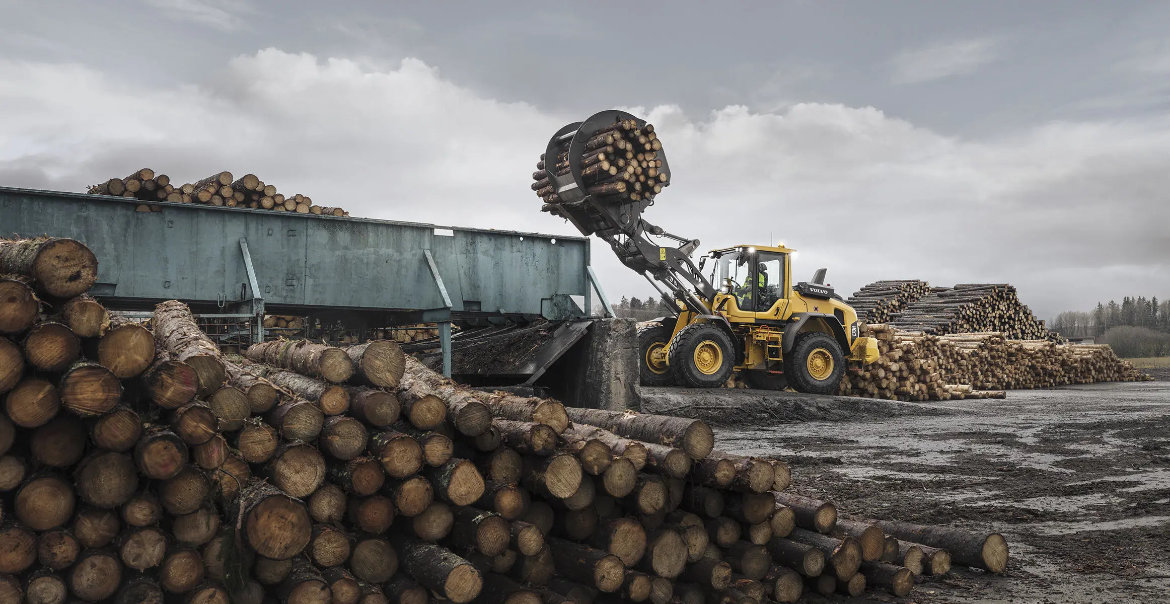 Volvo Large Wheel Loaders L70H