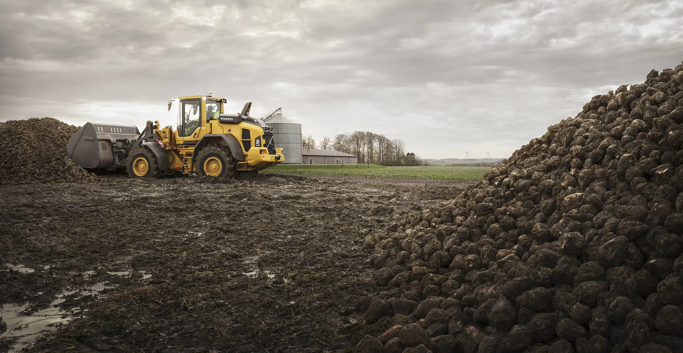 Volvo Large Wheel Loaders L70H