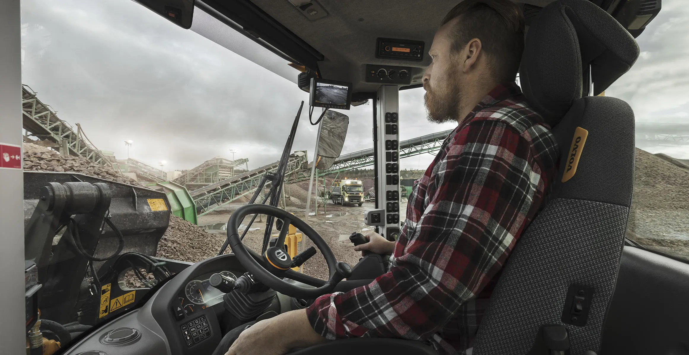 Volvo Large Wheel Loaders L90H