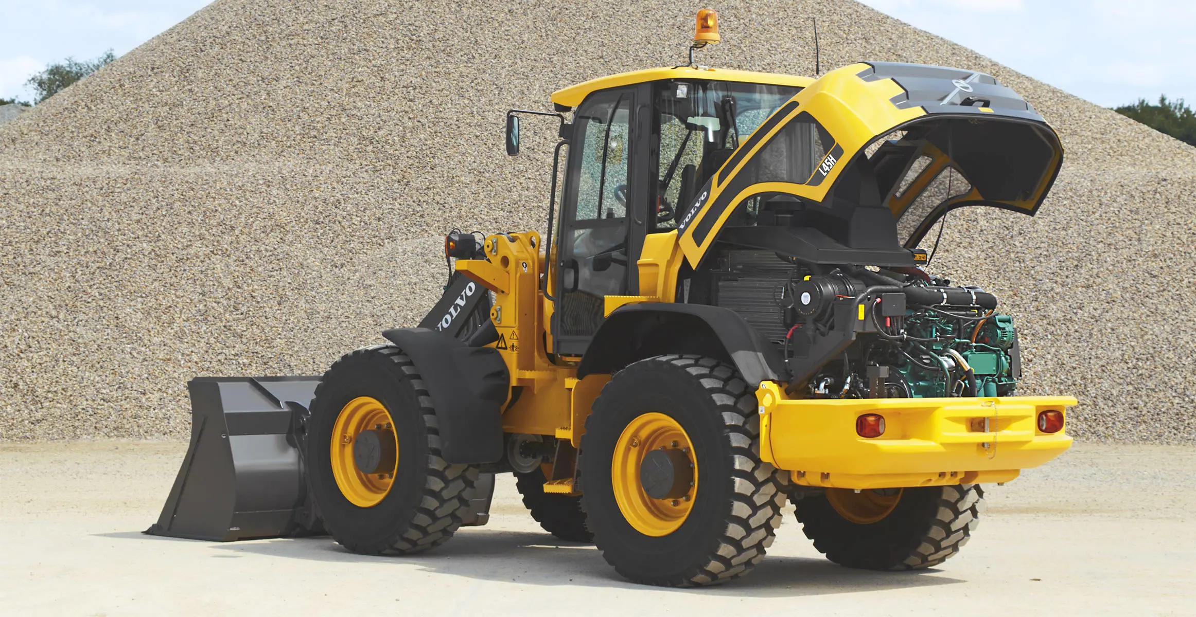 Volvo Compact Wheel Loaders L45H