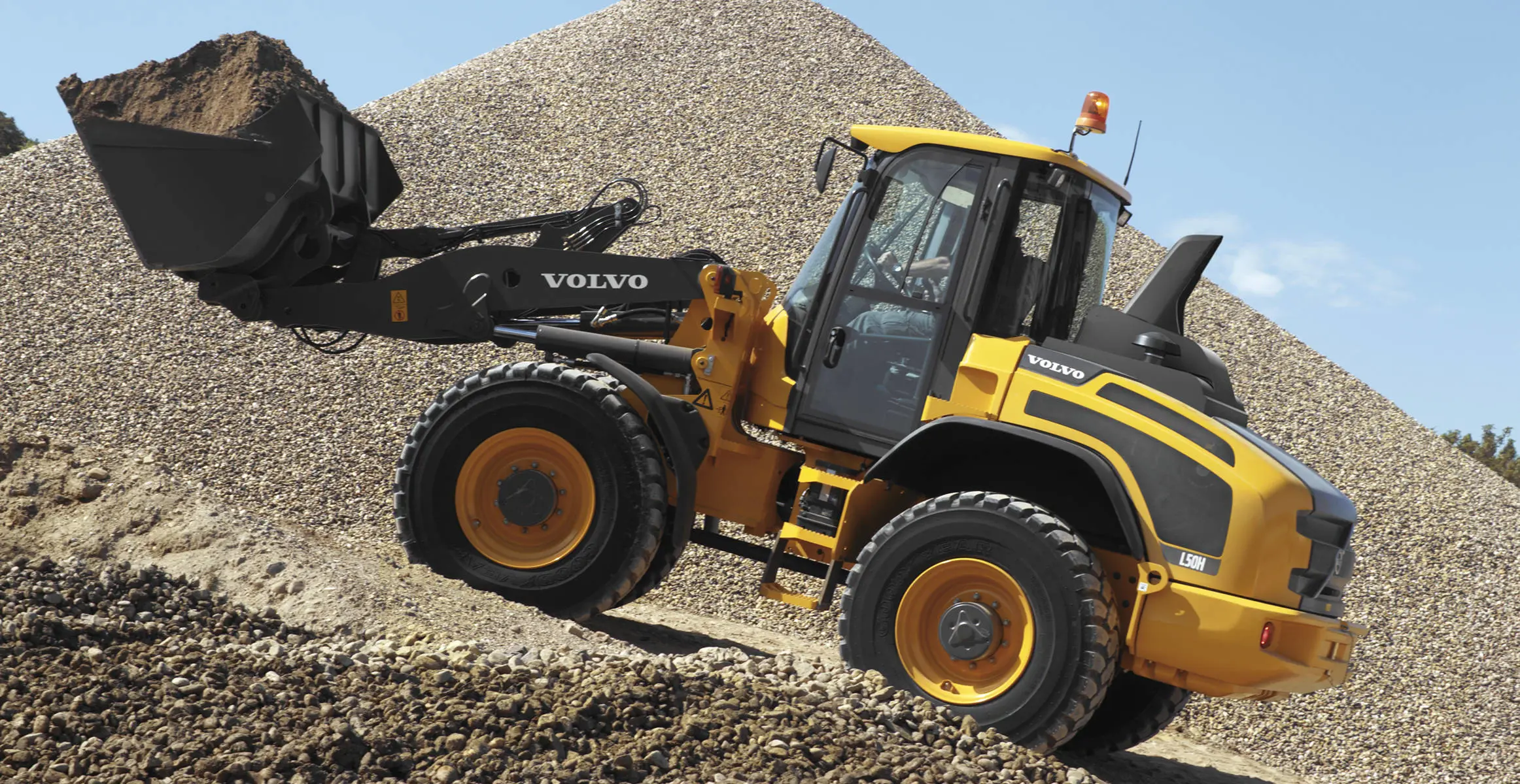 Volvo Compact Wheel Loaders L45H