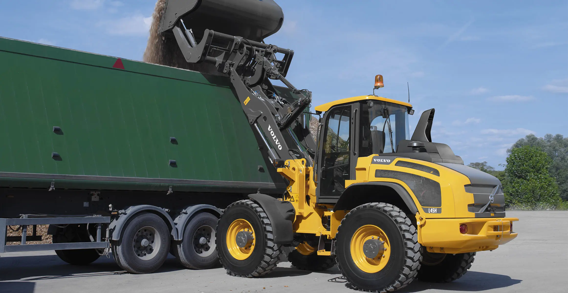 Volvo Compact Wheel Loaders L45H