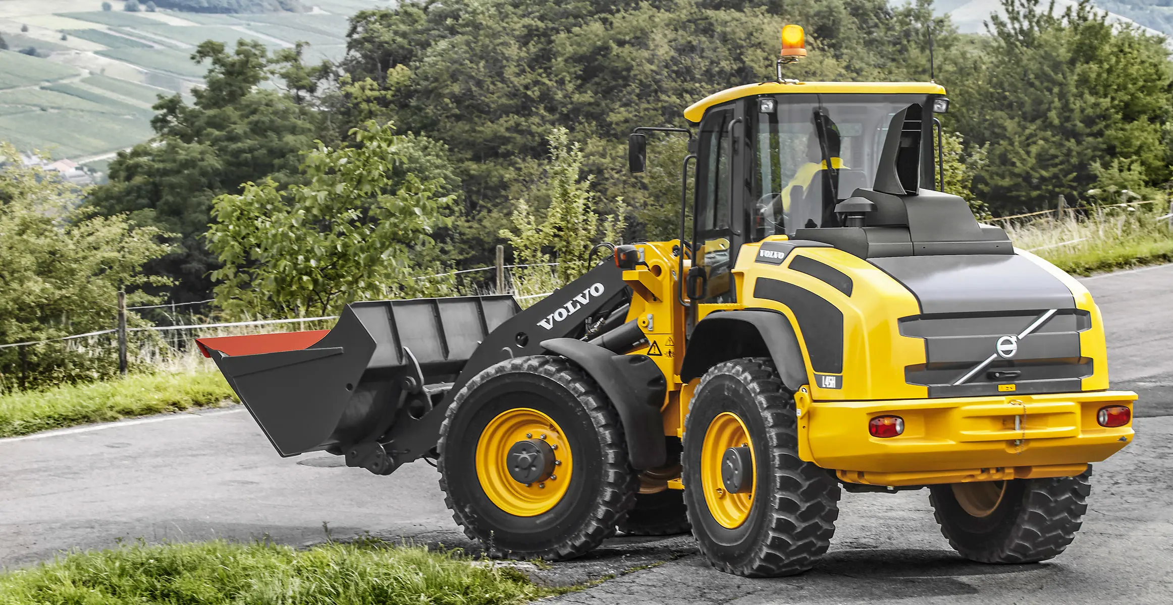 Volvo Compact Wheel Loaders L45H